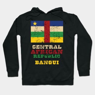 Flag of Central African Republic Hoodie